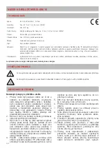 Preview for 146 page of Unold 68616 Instructions For Use Manual