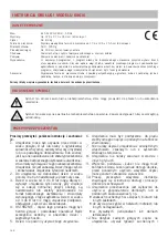 Preview for 168 page of Unold 68616 Instructions For Use Manual