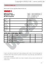 Preview for 37 page of Unold 68817 Instructions For Use Manual