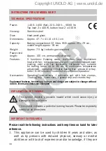 Preview for 38 page of Unold 68817 Instructions For Use Manual