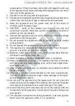 Preview for 39 page of Unold 68817 Instructions For Use Manual