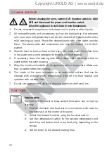 Preview for 44 page of Unold 68817 Instructions For Use Manual