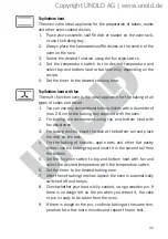 Preview for 45 page of Unold 68817 Instructions For Use Manual