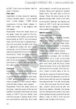 Preview for 48 page of Unold 68817 Instructions For Use Manual