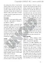 Preview for 51 page of Unold 68817 Instructions For Use Manual