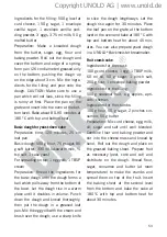 Preview for 53 page of Unold 68817 Instructions For Use Manual