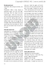 Preview for 54 page of Unold 68817 Instructions For Use Manual