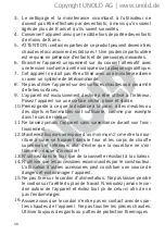 Preview for 58 page of Unold 68817 Instructions For Use Manual