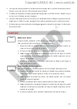 Preview for 63 page of Unold 68817 Instructions For Use Manual