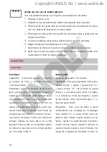 Preview for 66 page of Unold 68817 Instructions For Use Manual