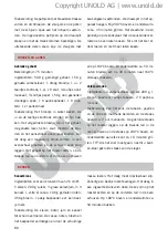 Preview for 80 page of Unold 68817 Instructions For Use Manual