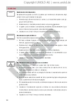 Preview for 88 page of Unold 68817 Instructions For Use Manual