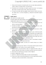 Preview for 101 page of Unold 68817 Instructions For Use Manual