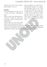 Preview for 116 page of Unold 68817 Instructions For Use Manual