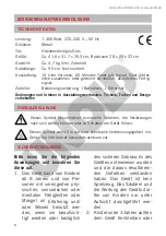 Preview for 8 page of Unold 68845 Instructions For Use Manual