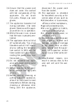 Preview for 28 page of Unold 68845 Instructions For Use Manual