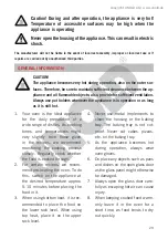 Preview for 29 page of Unold 68845 Instructions For Use Manual