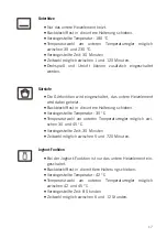 Предварительный просмотр 17 страницы Unold 68846 Instructions For Use Manual