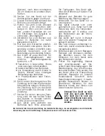 Preview for 7 page of Unold 68855 Instructions For Use Manual