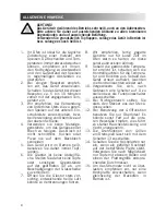 Preview for 8 page of Unold 68855 Instructions For Use Manual