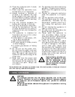 Preview for 25 page of Unold 68855 Instructions For Use Manual