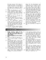 Preview for 28 page of Unold 68855 Instructions For Use Manual