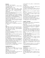 Preview for 71 page of Unold 68855 Instructions For Use Manual