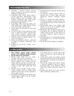 Preview for 112 page of Unold 68855 Instructions For Use Manual