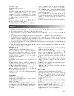 Preview for 121 page of Unold 68855 Instructions For Use Manual