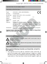 Preview for 20 page of Unold 688625 Instructions For Use Manual