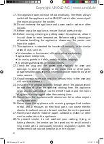 Preview for 22 page of Unold 688625 Instructions For Use Manual