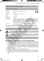 Preview for 41 page of Unold 688625 Instructions For Use Manual