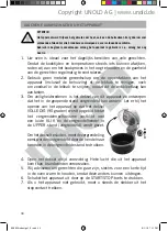 Preview for 44 page of Unold 688625 Instructions For Use Manual