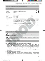 Preview for 61 page of Unold 688625 Instructions For Use Manual