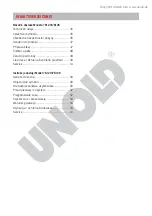 Preview for 5 page of Unold 78120 Instructions For Use Manual