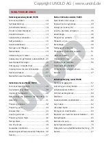 Preview for 4 page of Unold 78265 Instructions For Use Manual