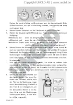 Preview for 14 page of Unold 78265 Instructions For Use Manual