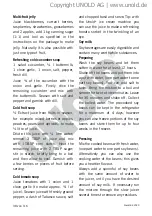 Preview for 38 page of Unold 78265 Instructions For Use Manual