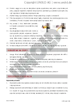 Preview for 105 page of Unold 78265 Instructions For Use Manual