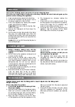 Preview for 7 page of Unold 78316 Instructions For Use Manual