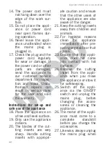 Preview for 22 page of Unold 78402 Instructions For Use Manual