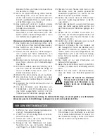 Preview for 7 page of Unold 78511 Instructions For Use Manual