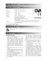 Preview for 12 page of Unold 78511 Instructions For Use Manual