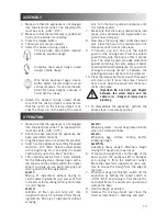 Preview for 15 page of Unold 78511 Instructions For Use Manual