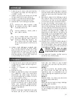 Preview for 21 page of Unold 78511 Instructions For Use Manual