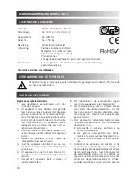 Preview for 24 page of Unold 78511 Instructions For Use Manual