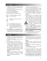 Preview for 27 page of Unold 78511 Instructions For Use Manual