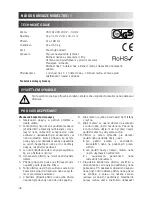 Preview for 42 page of Unold 78511 Instructions For Use Manual