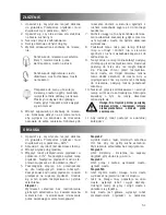 Preview for 51 page of Unold 78511 Instructions For Use Manual