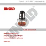 Unold 78515 Instructions For Use Manual preview